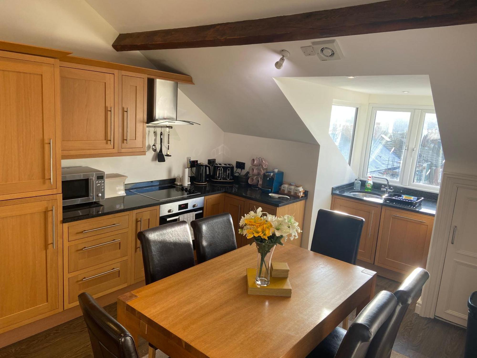 County Loft Penthouse Apartment Whitby Exterior foto