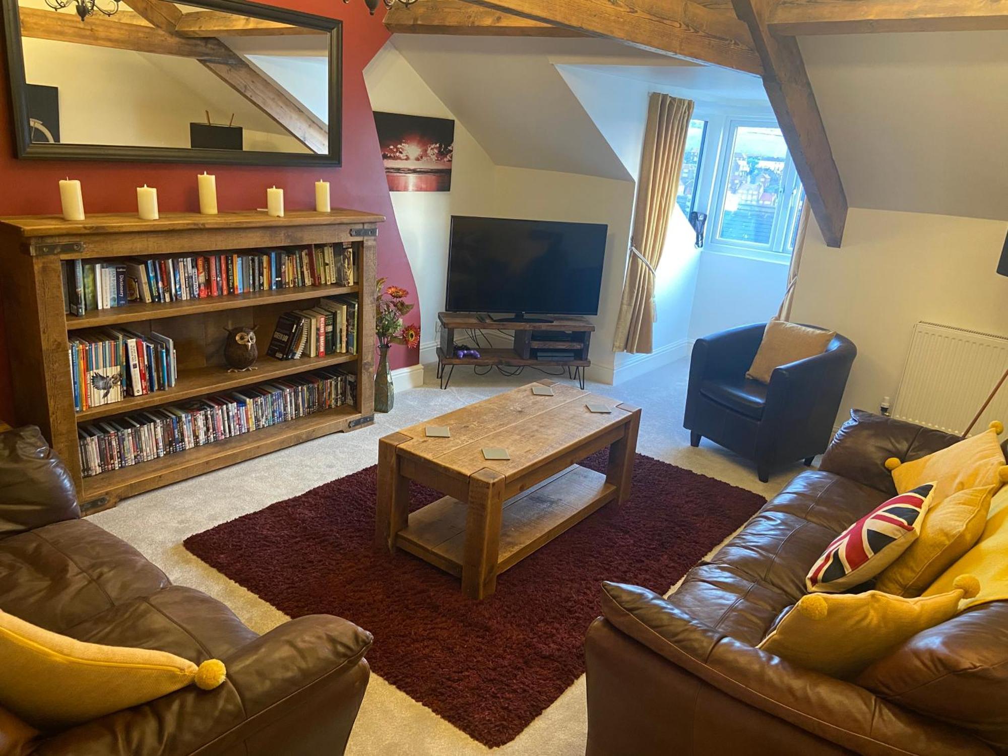 County Loft Penthouse Apartment Whitby Exterior foto